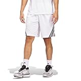 adidas Mens Basketball Legends 3-Stripes Shorts