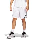 adidas Mens Basketball Legends 3-Stripes Shorts