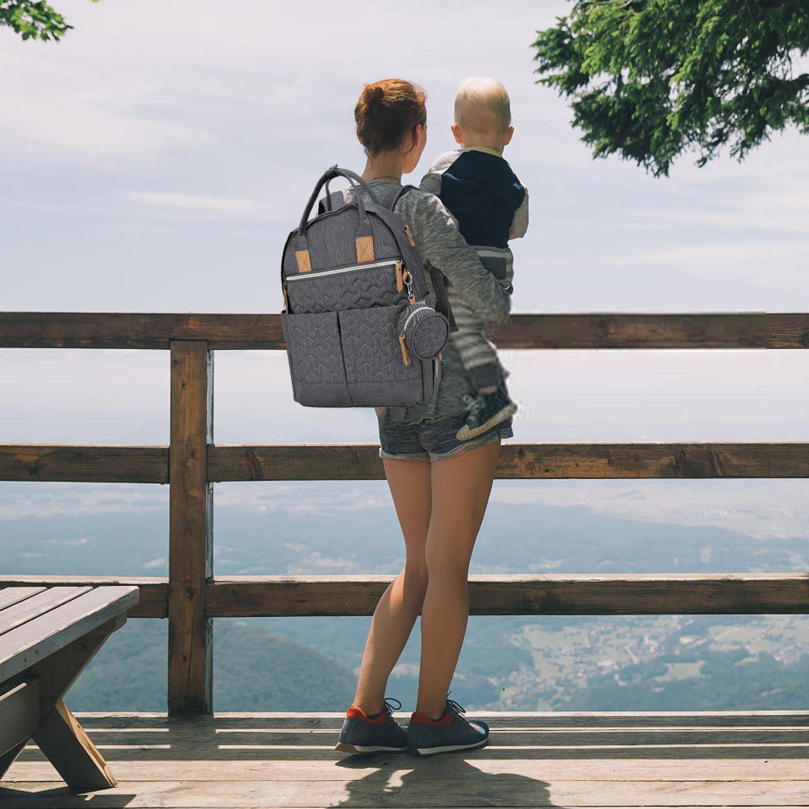 Pañales | Bolsa Viaje para Niños Gran Capacidad