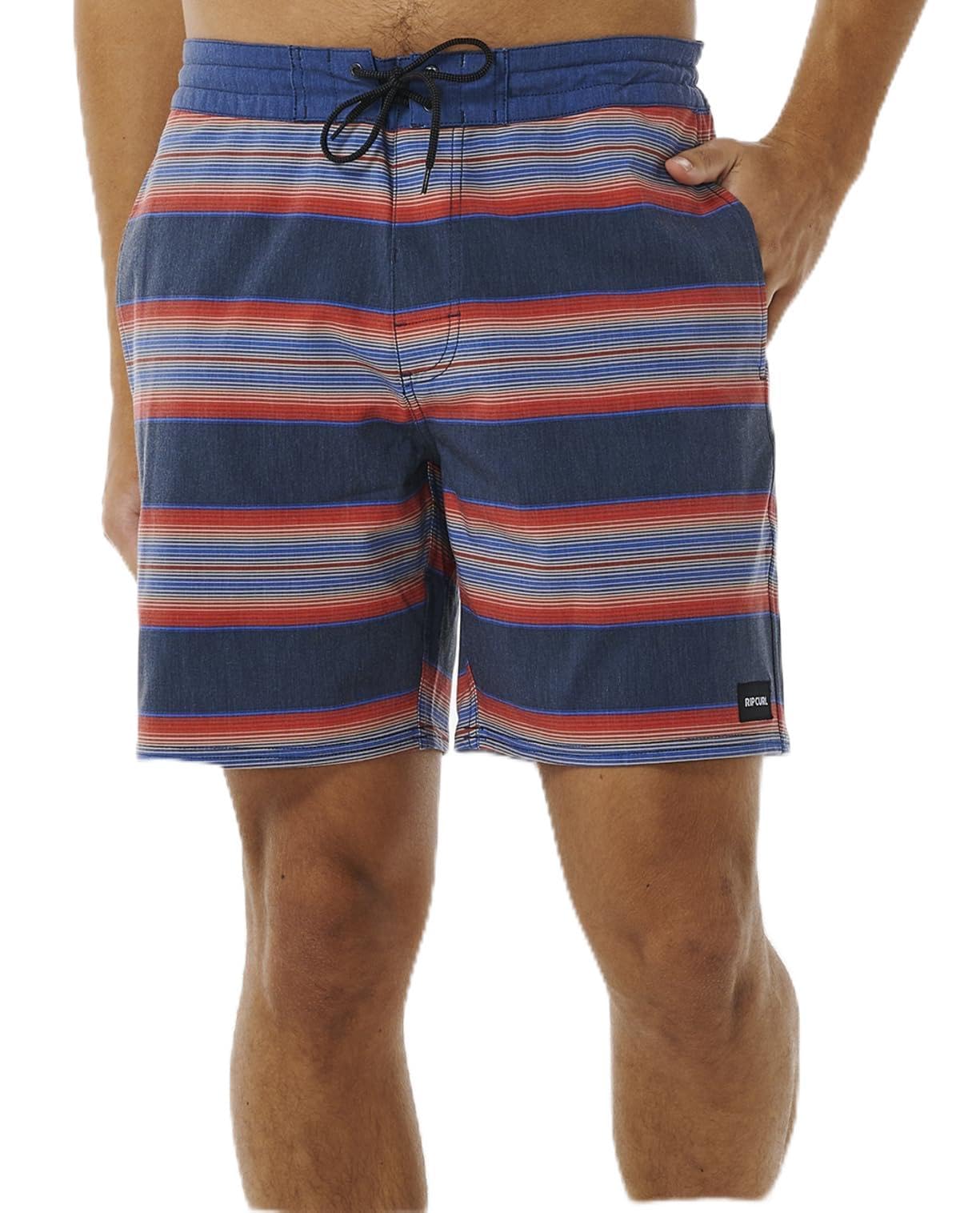 Rip Curl Men's Line Up Layday 18" Boardshorts