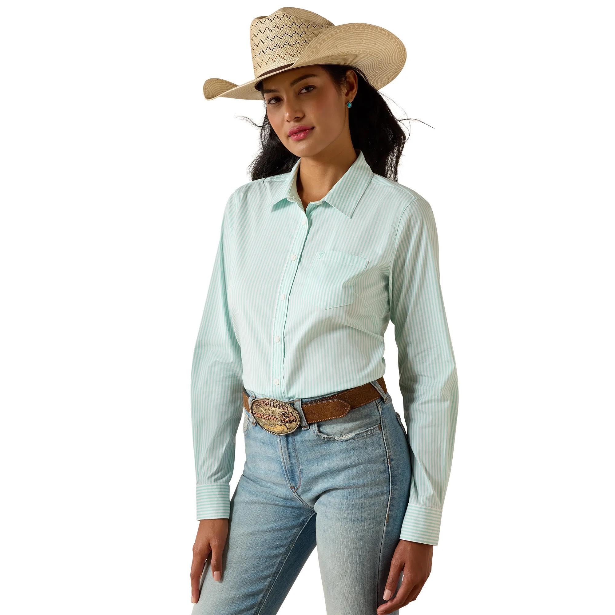 Ariat Women's Kirby Fitted Button-Down Shirt