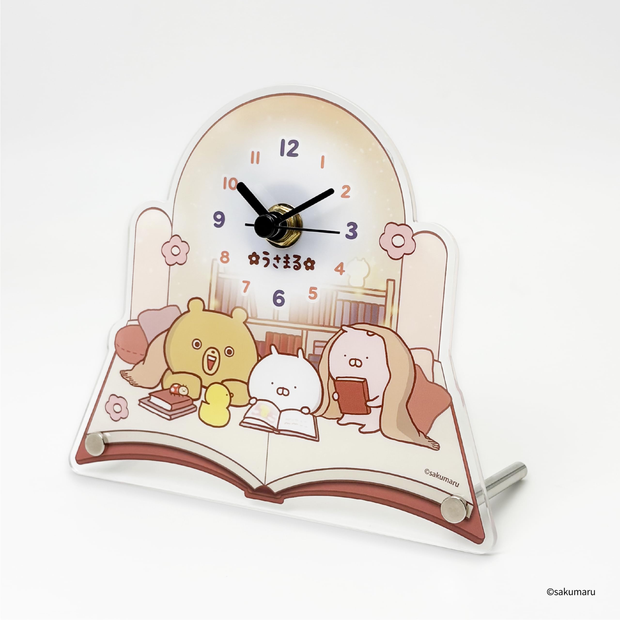 うさまるアートデリ(6点セット)　(同時購入お値引き) うさまる お部屋ライト BOOK special package | みんなの付録