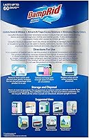 Vista 2 de Damp Rid Hanging Bag Moisture Absorber – Fresh Scent Lavender Vanilla Humidity Absorber for Closets, Closet Deodorizer & Odor Absorber, 15.4 oz