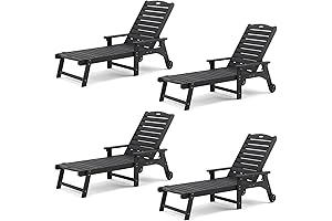 Keter Comfortable Outdoor Lounge Chairs for Unparalleled Relaxation