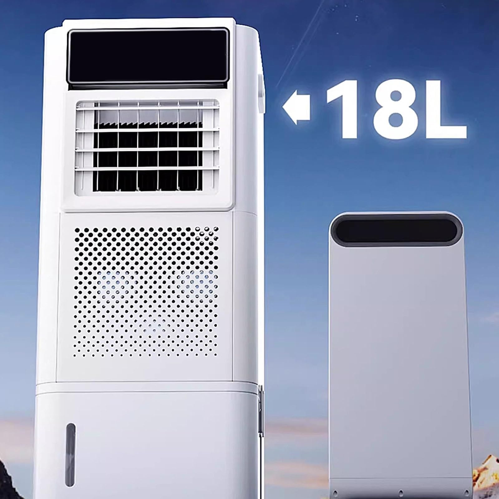Amazon.co.jp: 加湿器 空気清浄機 18L/30L/45L/80L大型水タンク 90W