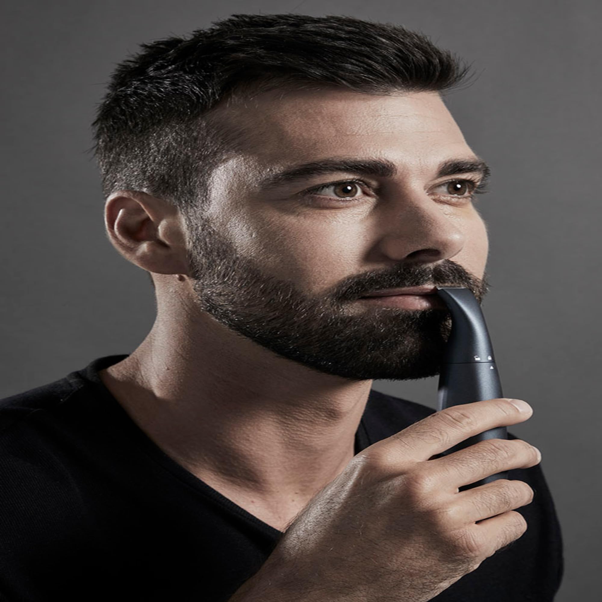 ROWENTA | Mini Grooming Kit Tondeuse Barbe, Plusieurs Accessoires, 100 % étanche TN3651F0