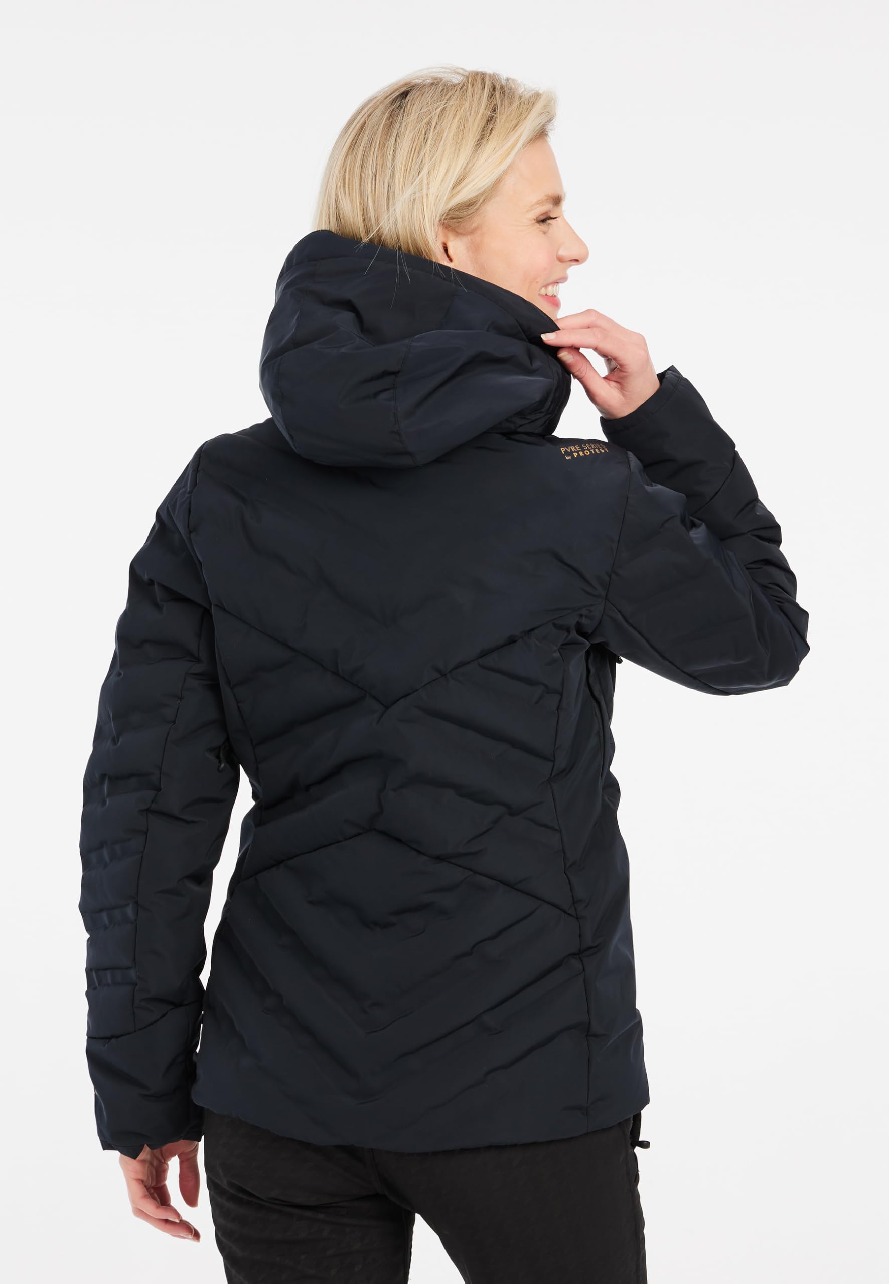Protest Damen Ski- Und Snowboardjacke PRTAPPLY