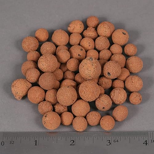 Miniatura 7 de Mother Earth Hydroton Original Clay Pebbles - 10 litros, agregados de arcilla expandida ligera