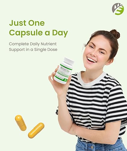 Miniatura 6 de BariSlim Cápsula multivitamínica bariátrica Once Daily - 60 mg de hierro - Vitamina bariátrica y suplemento para poscirugía WLS incluyendo bypass
