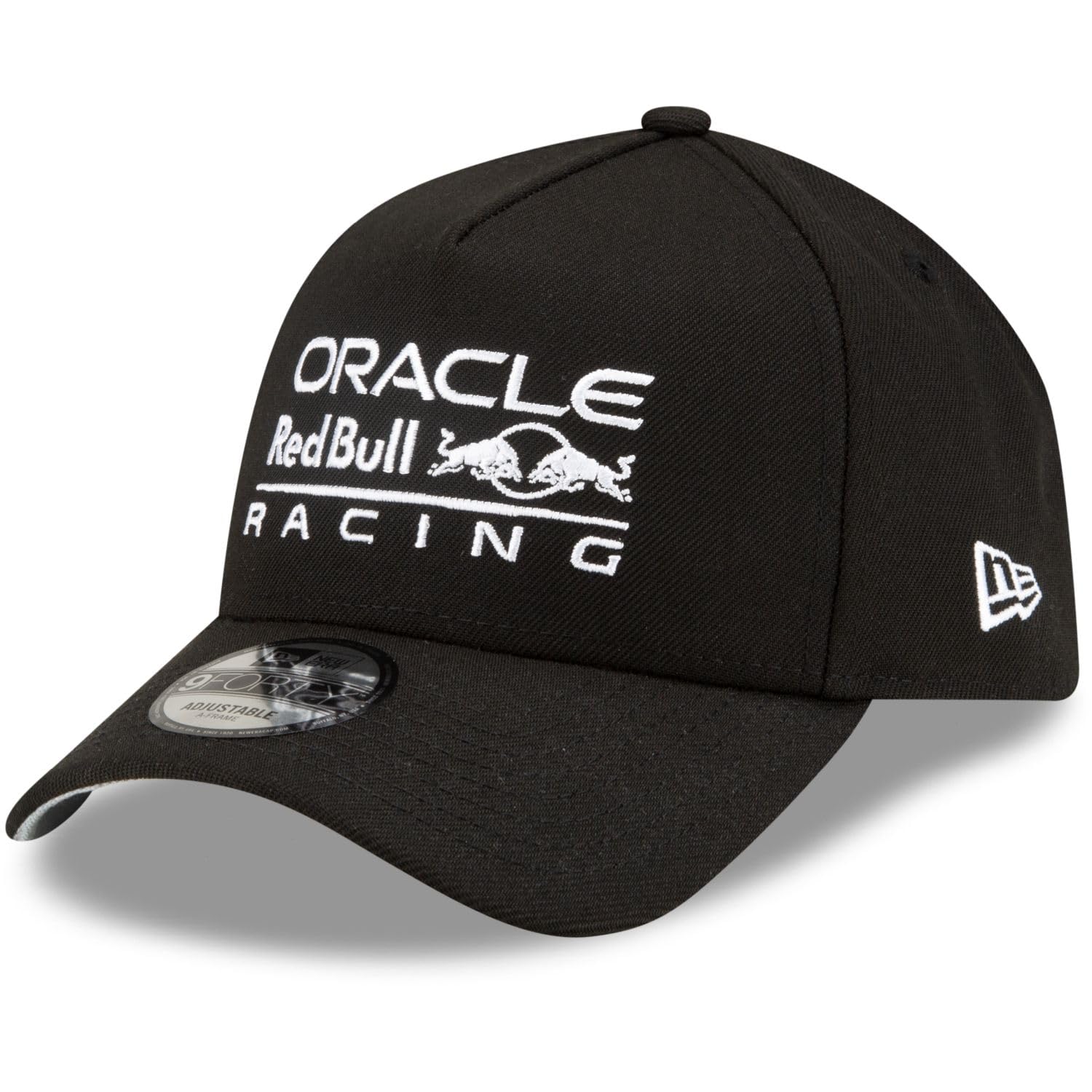 New Era 9Forty A-Frame Snapback Cap - Red Bull Racing Black