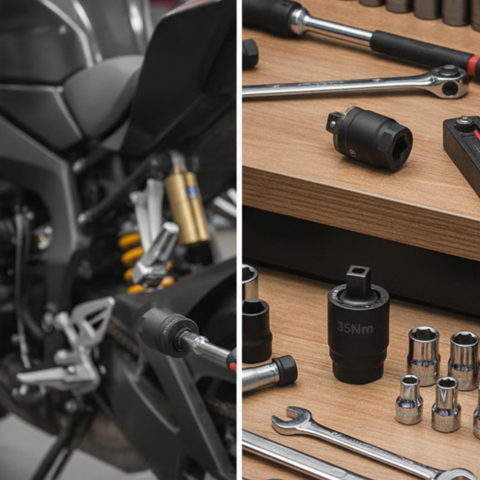 3 Stück Drehmomentbegrenzer mit Vierkantantrieb Voreingestellt Drehmomentadapter Hochpräzise Drehmoment-Adapter mit Sechskantaufnahme für Autowartung