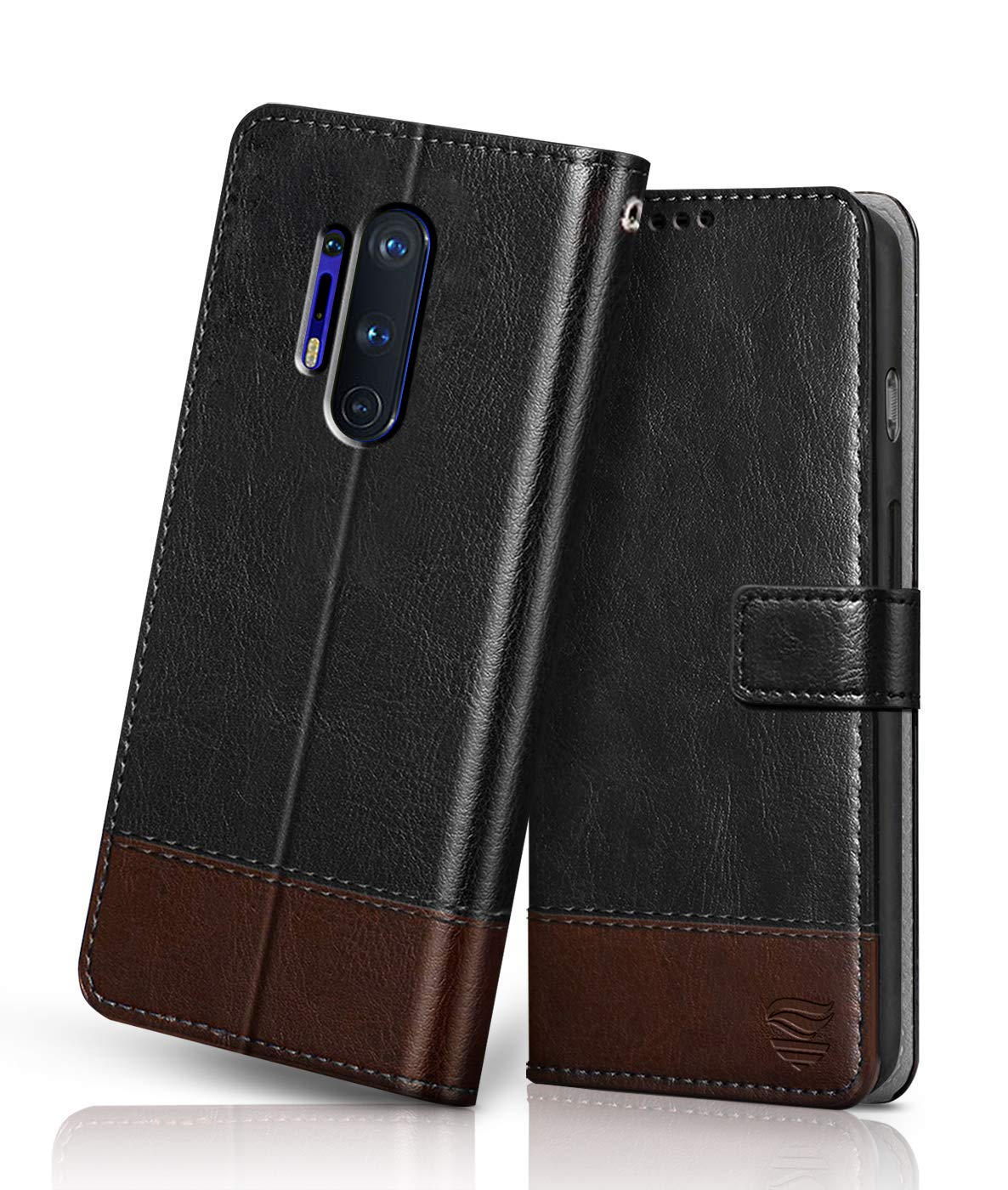 FLIPPED Vegan Leather Flip Case for OnePlus 8 Pro -9