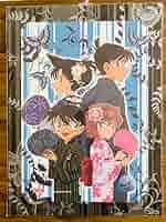 名探偵コナン 世紀末の魔術師 カード 灰原哀 工藤新一 毛利蘭 怪盗キッド 原画 名探偵コナン 世紀末の魔術師 カード 灰原哀 工藤新一 毛利蘭
