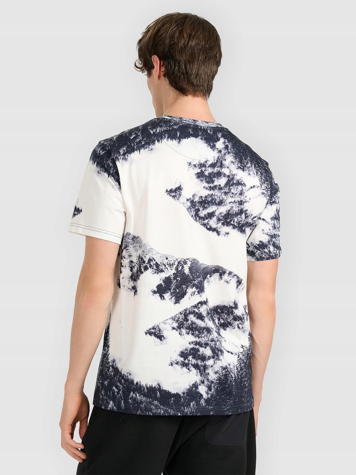 KOSZULKA MĘSKA TSHIRT 4F BAWEŁNA SUPER MATERIAŁ