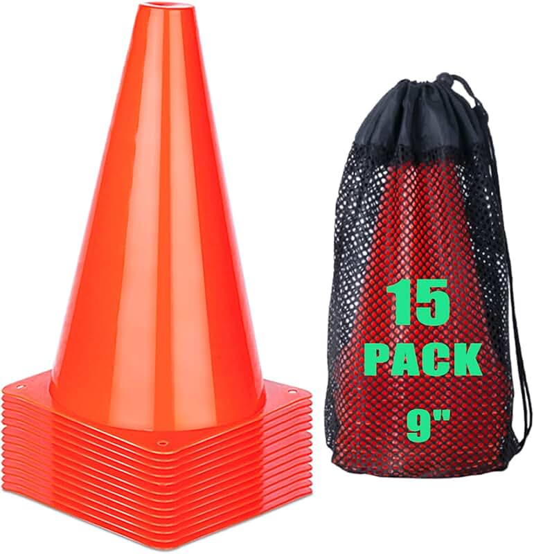 Amazon.ca Orange Cones