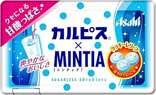 アサヒグループ食品 カルピス×ミンティア 50粒×10個
