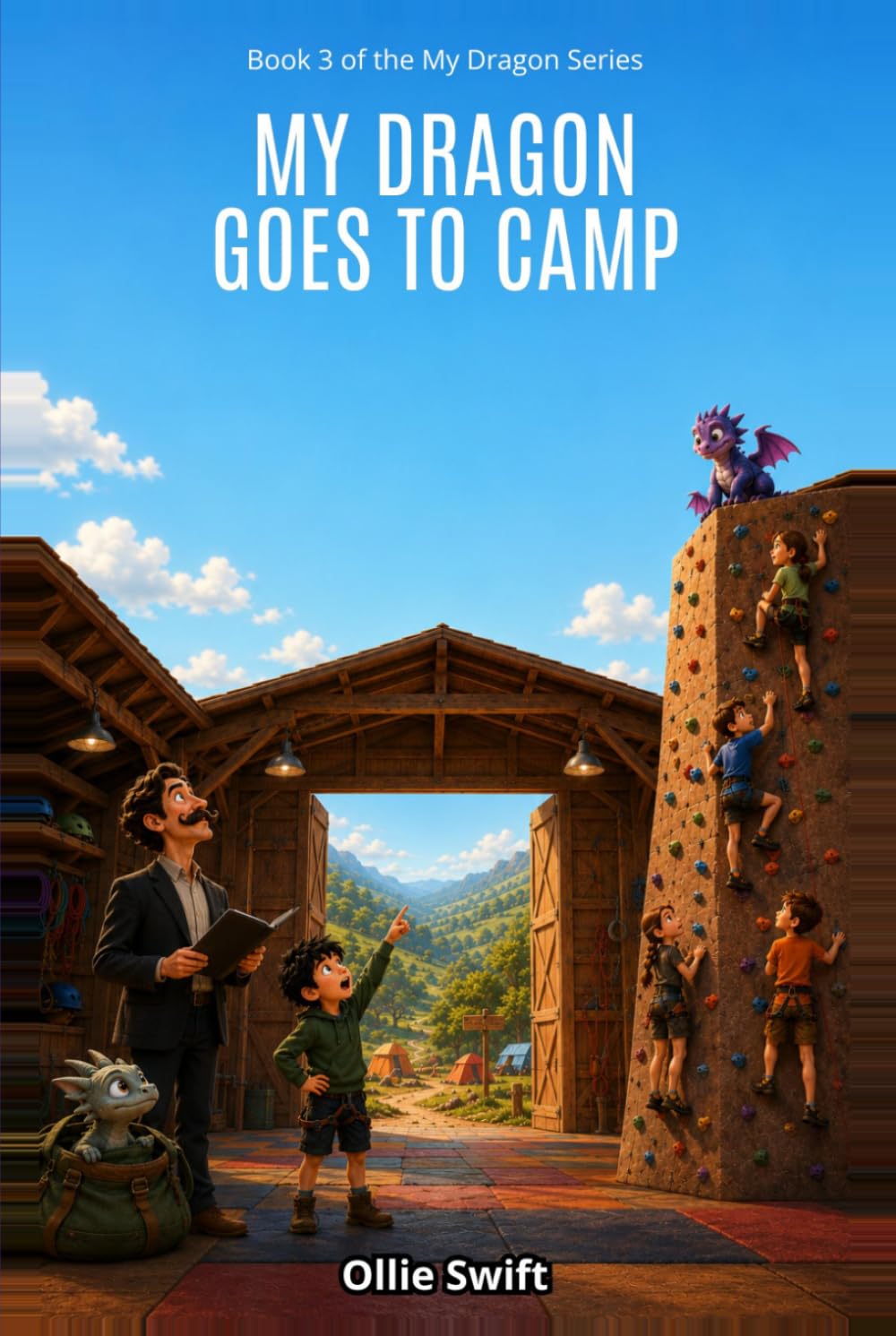 My Dragon Goes To Camp
