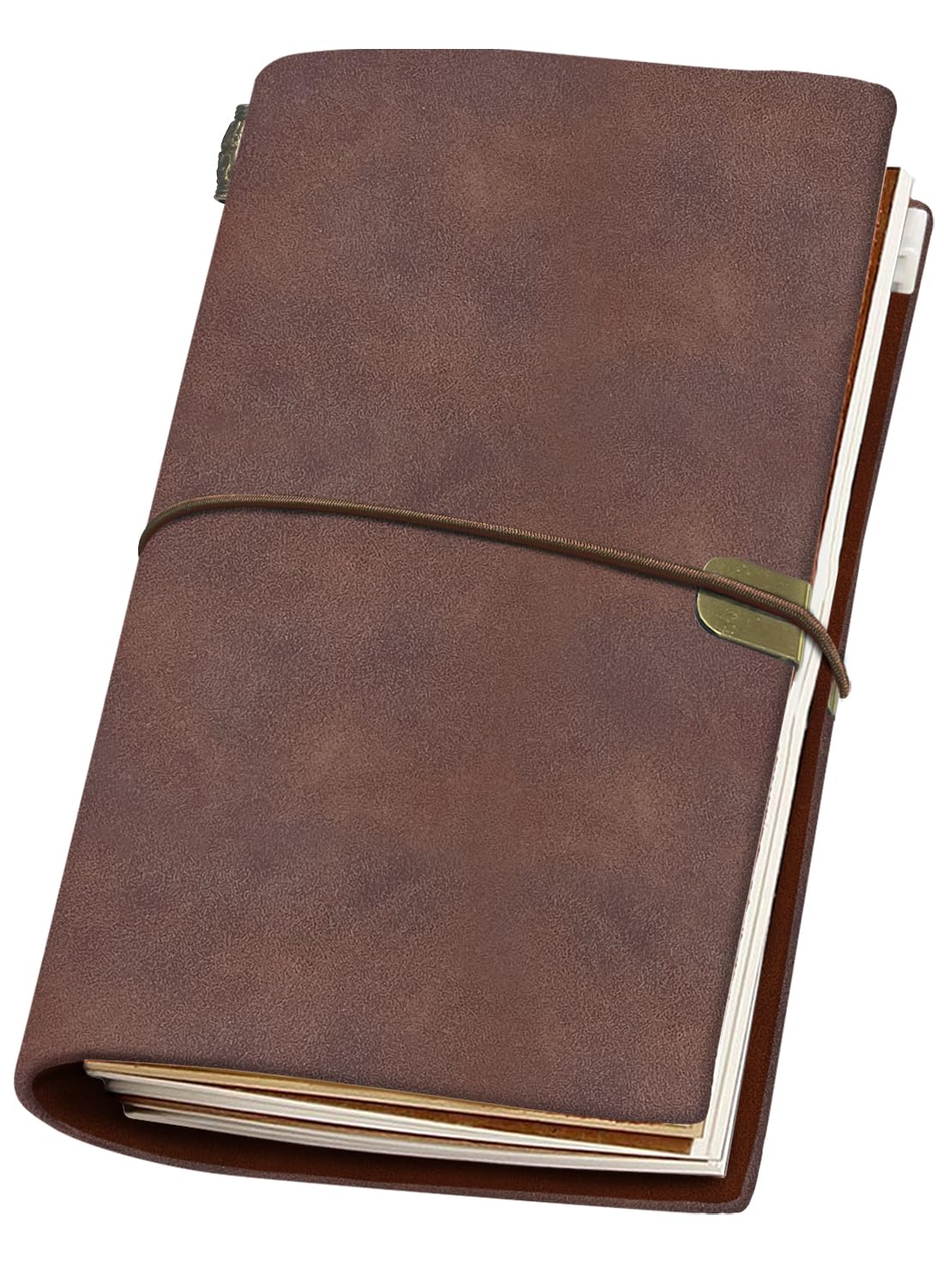 3 Pack A6 Grid Traveler Notebook Insert, 10 x 19 CM Refill Journal 64 Page — image 1