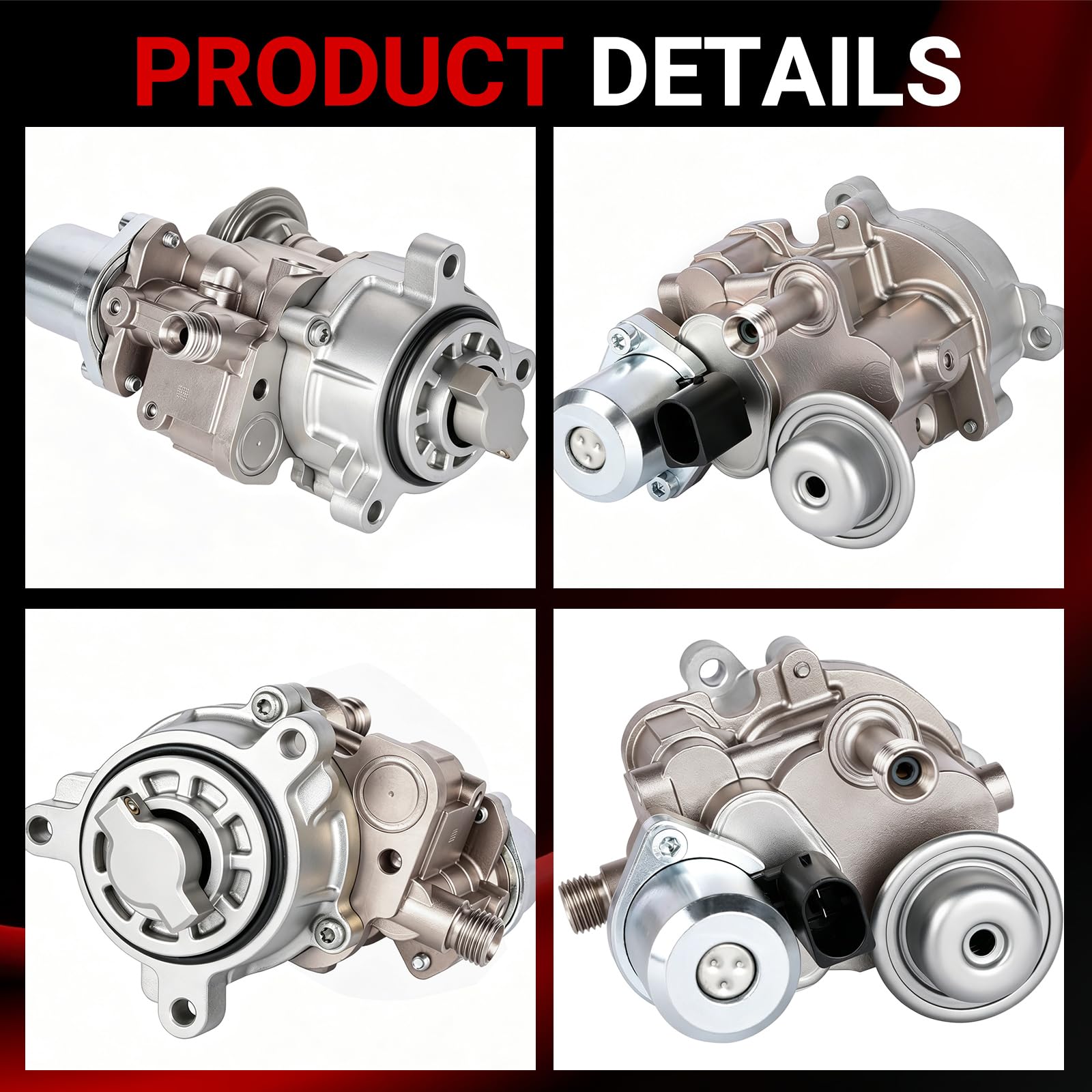 Amazon.com: 13517616170 High Pressure Fuel Pump for 08-12 BMW n54