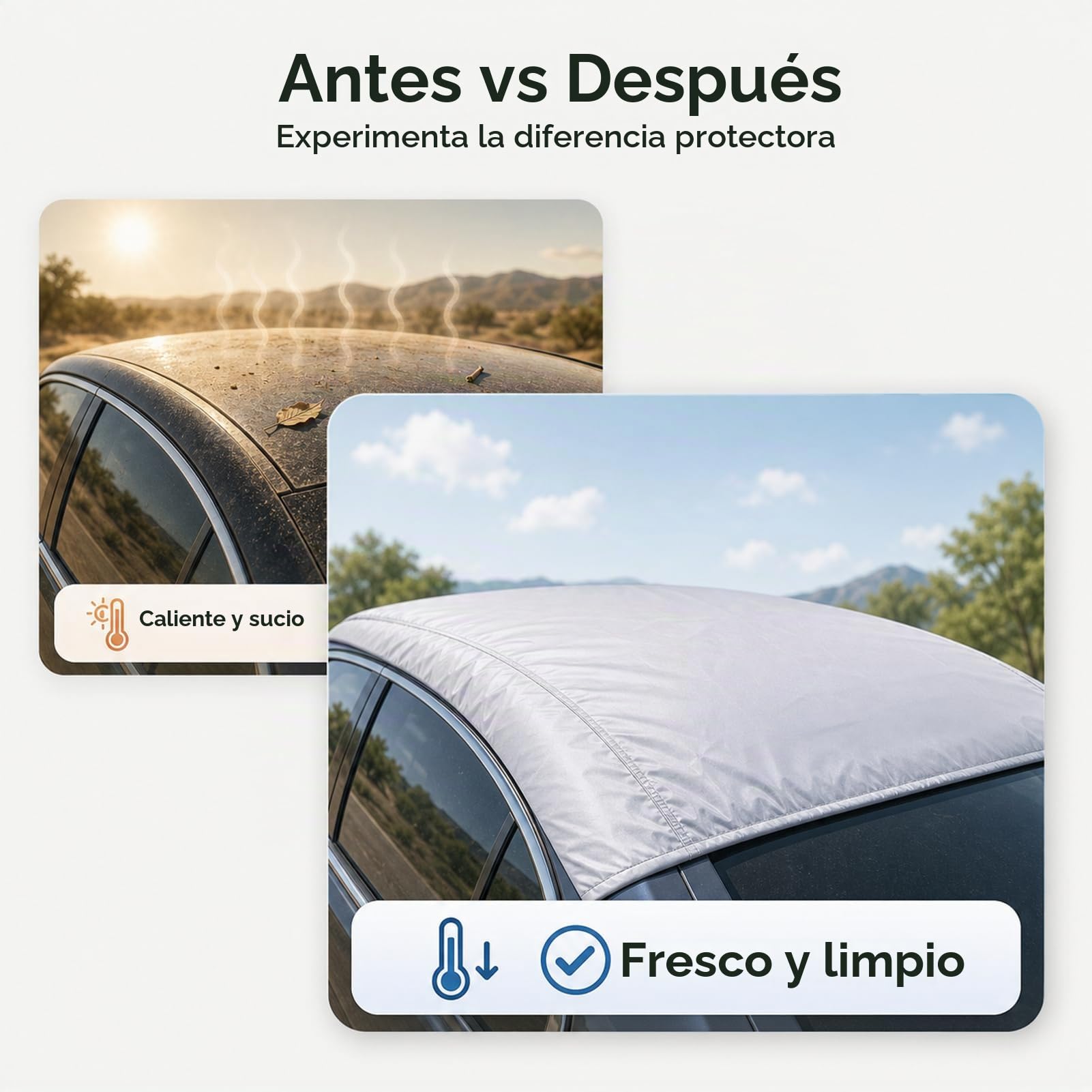 Cubierta Parasol, Paraguas de la Sombrilla del Coche, Anti-UV Refugio Solar a Prueba de Sol Proteger la Cubierta Cubierta de Ventana Delantera para Barbacoa Al Aire Libre, Picnic
