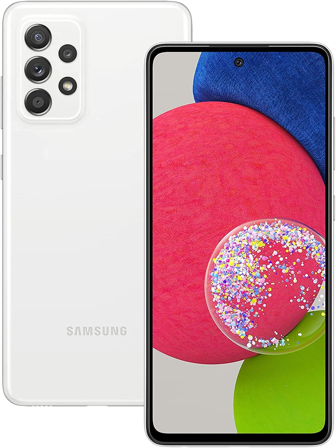 Samsung Galaxy A53 5g Kaufen Ohne Vertrag Samsung Galaxy A53 5G Smartphone Dual-SIM Android Handy 6 GB RAM 128GB