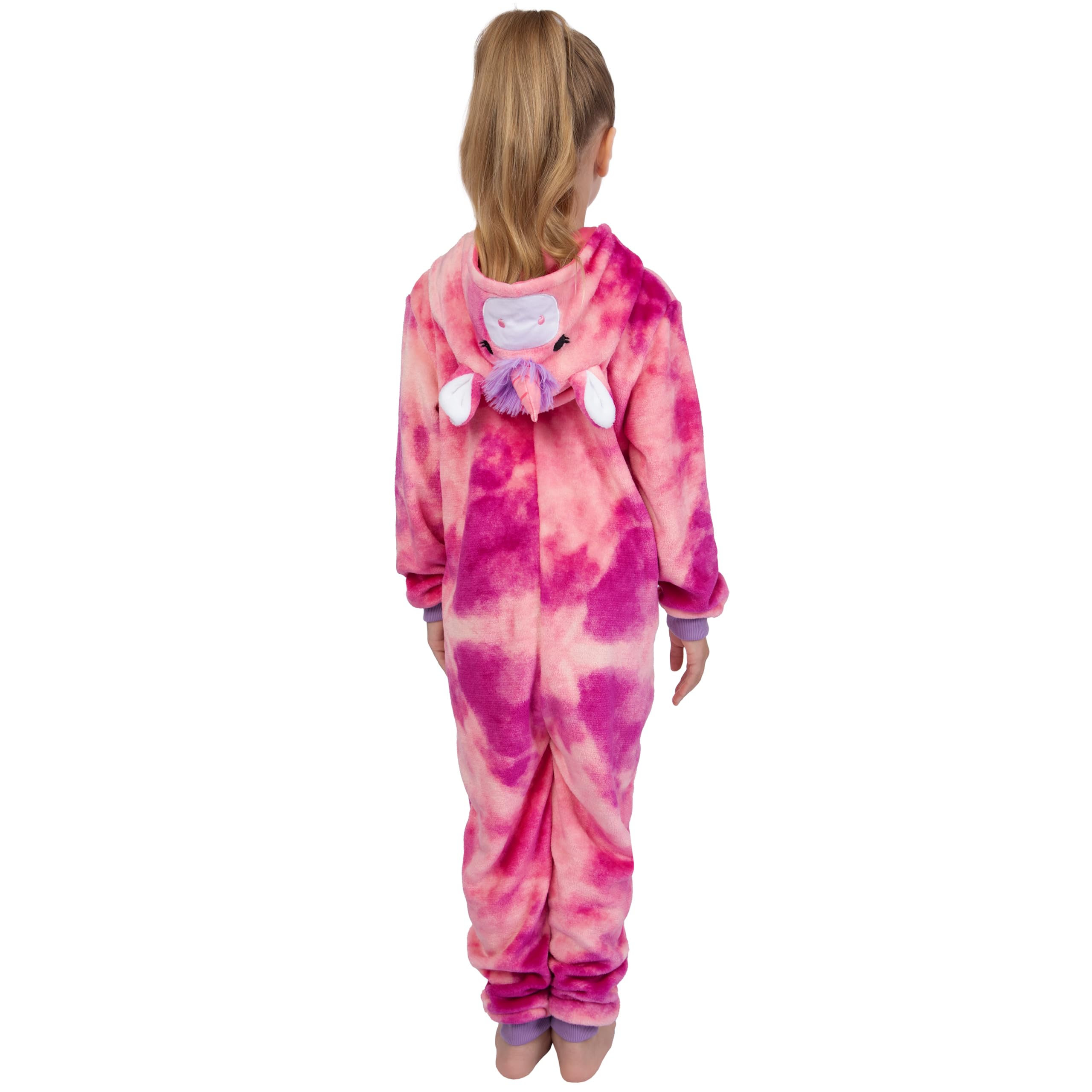 Squishmallows Pyjama Licorne Fille | Surpyjama Fille | Sombinaison Licorne Enfant | Licornes Surpyjama Polaire Enfant