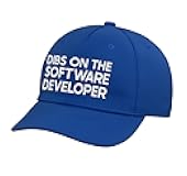Funny Software Developer Girlfriend Boyfriend Husband Wife Adjustable Baseball Hat