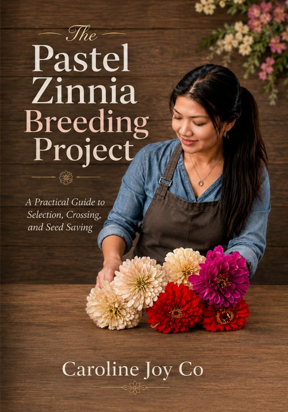 The Pastel Zinnia Breeding Project: A Hobby Gardener’s Guide to Selecting Double Blooms, Saving Seed, and Growing Better Zinnias Season by Season: 2 (The Backyard Garden Series)