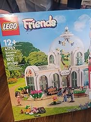 Amazon.com: LEGO Friends Botanical Garden Building Toy Set, A Creative ...