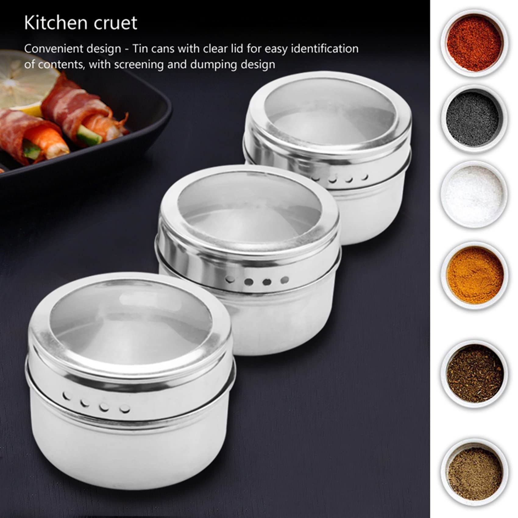 Hapneyea 60 Pack 1.5 OZ hexagonal pot de miel en verre avec cuillère en bois, pendentif abeille, sac cadeau en or, carte de remerciement, Jutes - parfait pour les cadeaux de bébé
