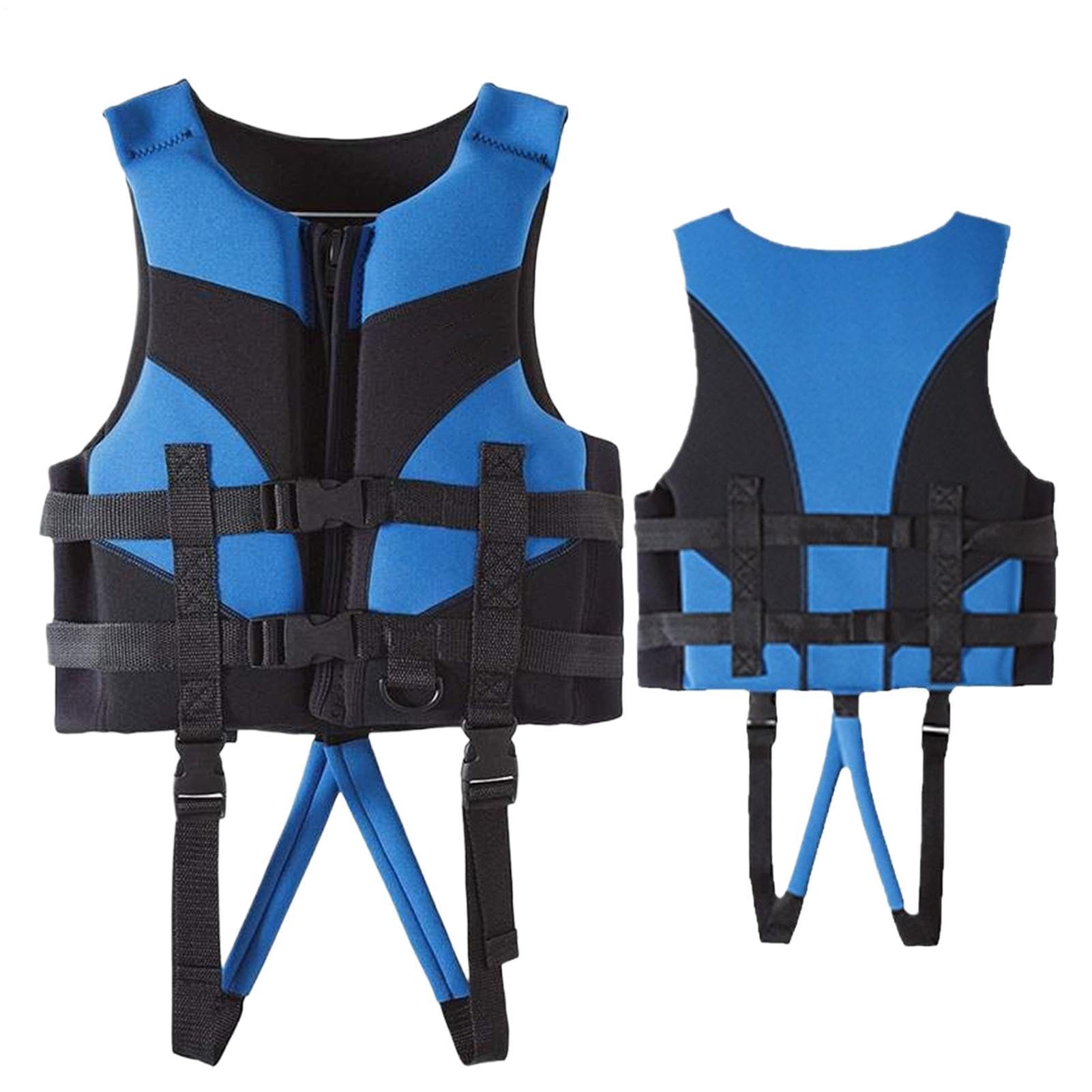 Gilet de natation réglable, léger et sûr pour les sports nautiques, les plages, les cours, les promenades en bateau, les parcs aquatiques, les lacs et la pêche