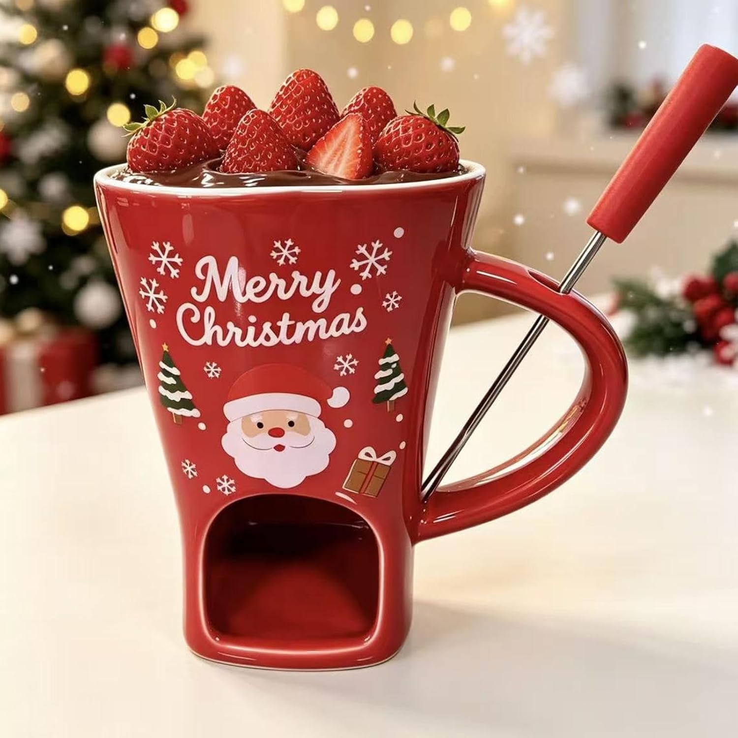 Chocolate Melting Cup 155ml Ceramic Heat-Resistant