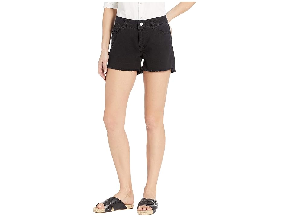 

DL1961 Karlie Boyfriend Shorts in Arrowhead (Arrowhead) Women's Shorts, Blue