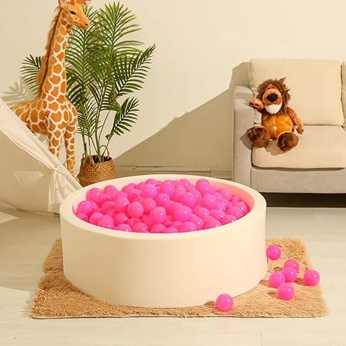 Miniatura 2 de Realhaha Larger Plastic Balls for Ball Pit, Play Pin Balls for Toddlers Kid Ball Pits & Accessories for Bounce House,2.76 inches,50 100 pcs