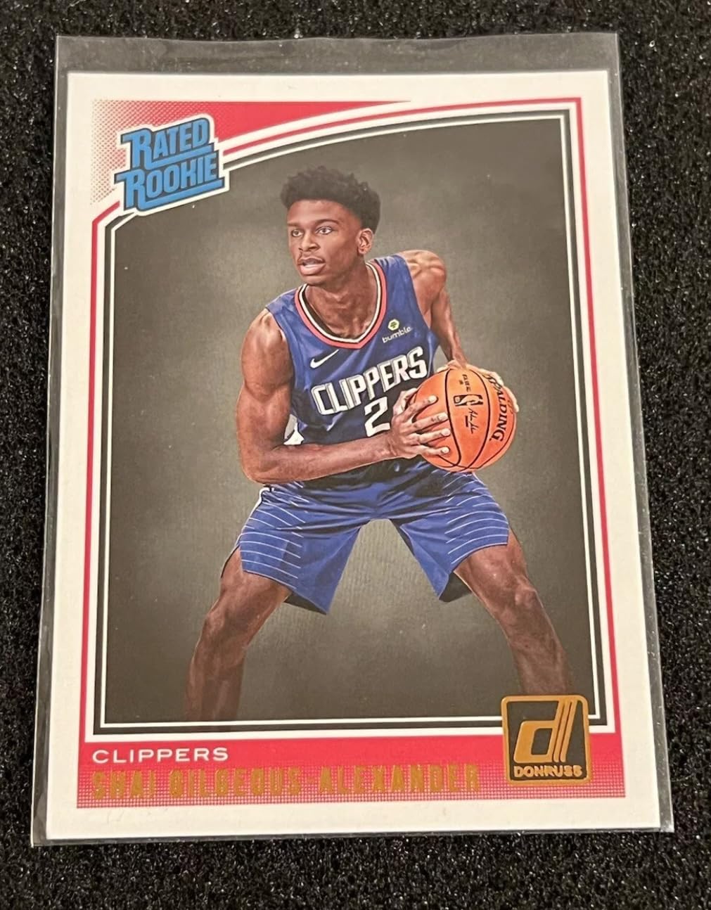 Amazon.com: 2018-19 Donruss Basketball Shai Gilgeous Alexander