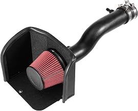 VEVOR Cold Air Intake, 3.3 Inch Cold Air Intake System + Heat Shield Compatible with 2016-2023 Toyota Tacoma 3.5L V6 Gas, High Flow Filter Kit Improved Horsepower, Throttle Response, High Performance