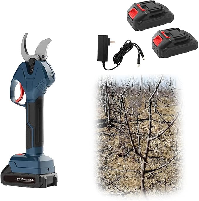 Electric Secateurs Electric Pruning Shear 21V Electric Branch Cutter