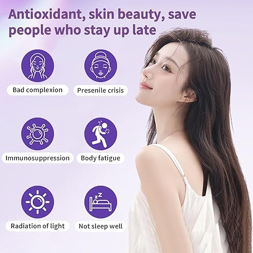 Miniatura 5 de Hee Creek Super Grade Black Goji Berry Black Wolfberry Tea 7.76oz/220g Té de bayas de Goji silvestres naturales sin cafeína, té de hierbas chinas