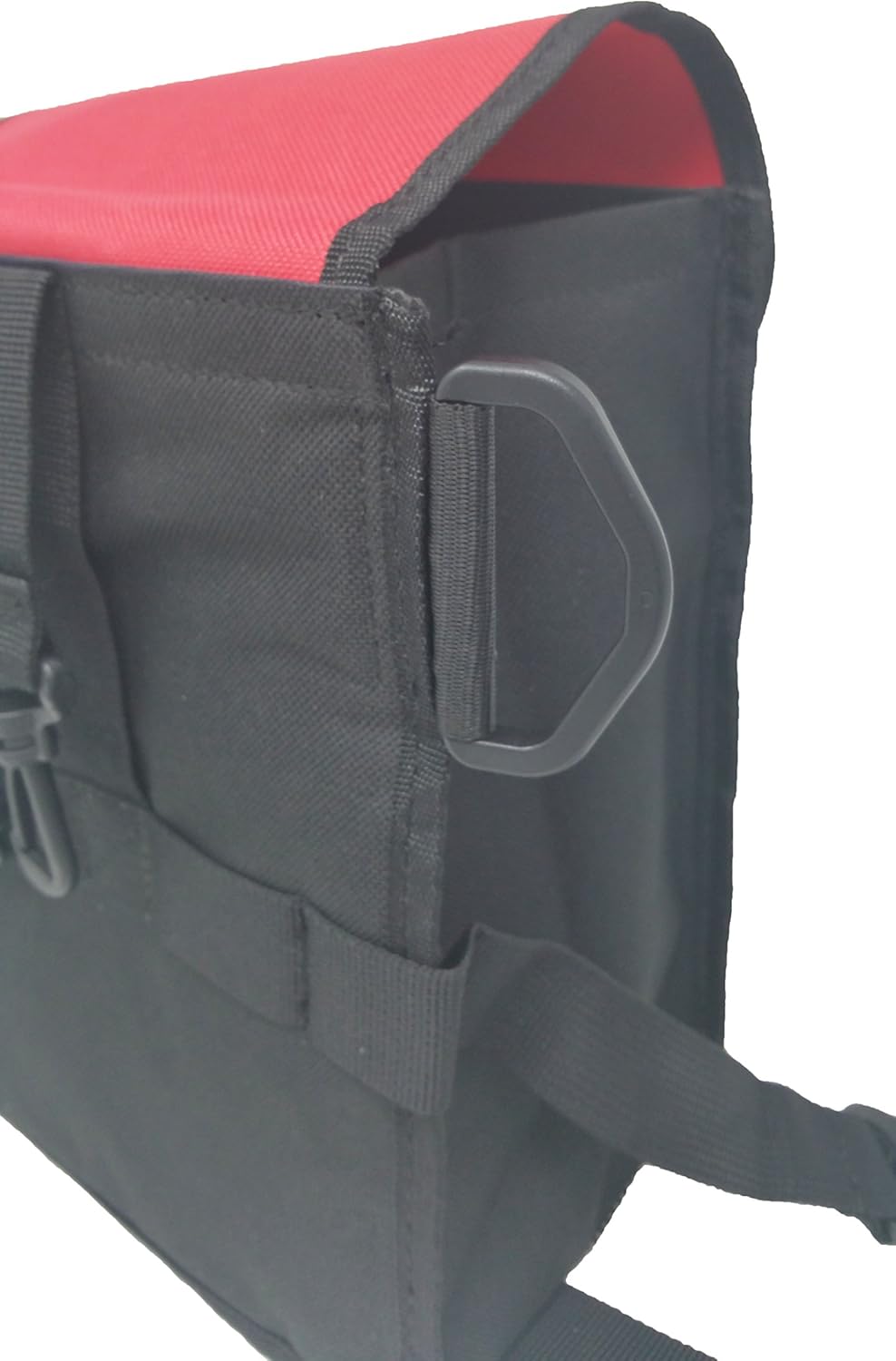 AKM-Scuba Diving Cargo Carying Leg, Strap On Pocket Large Red - Image 4
