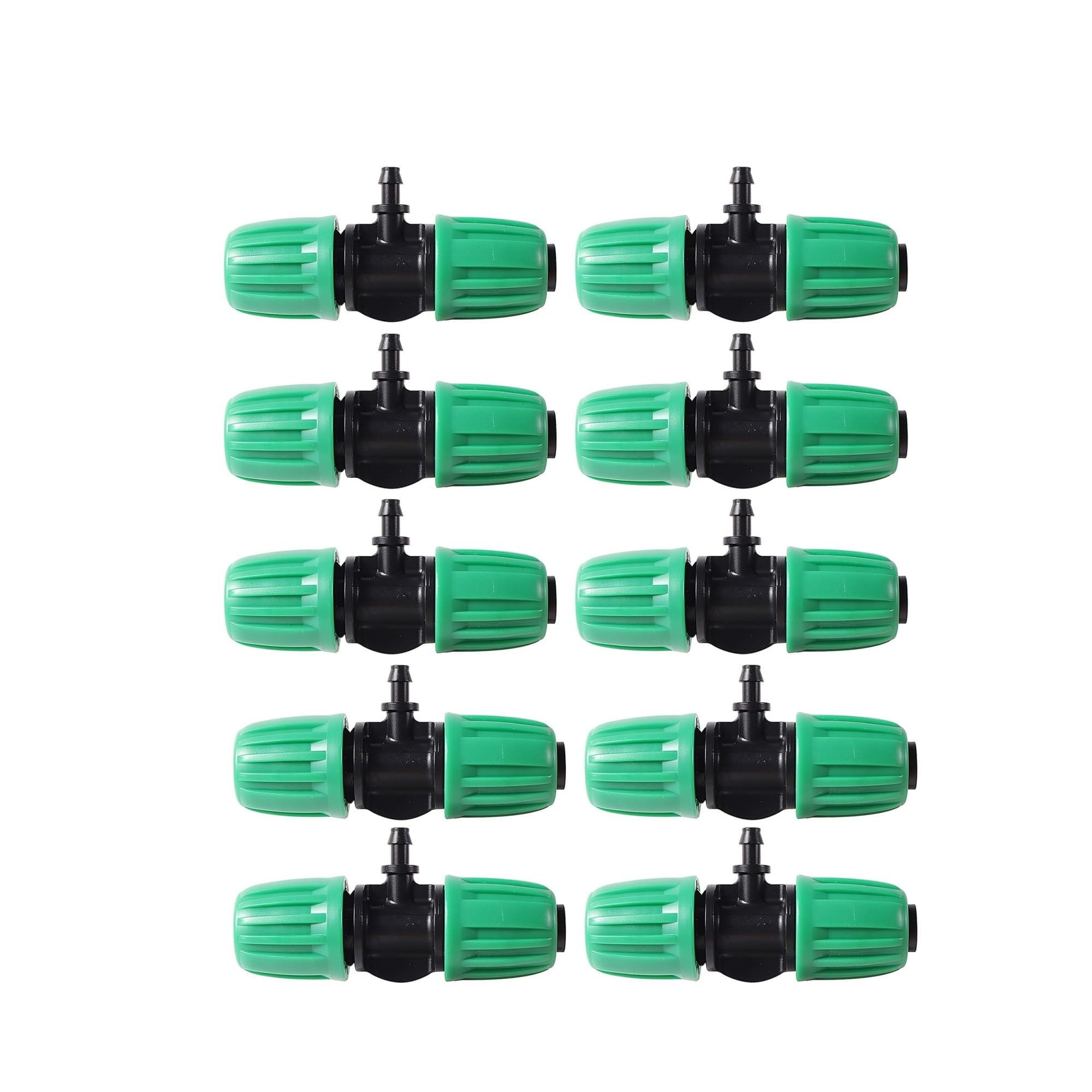 Accesorios de tubería de PE de 16mm para solucionar fugas y caídas de presión en riego