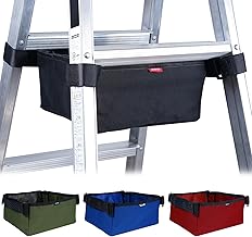 WeBirth Stepladder Underbag [Secures in Place Without Slipping! Heavy Duty Design with Load Capacity of 8.8 lbs (4 kg); Supports Heavy Tools; Non-Slip; Non-Stretchable ; Designed in Japan; Toolbox