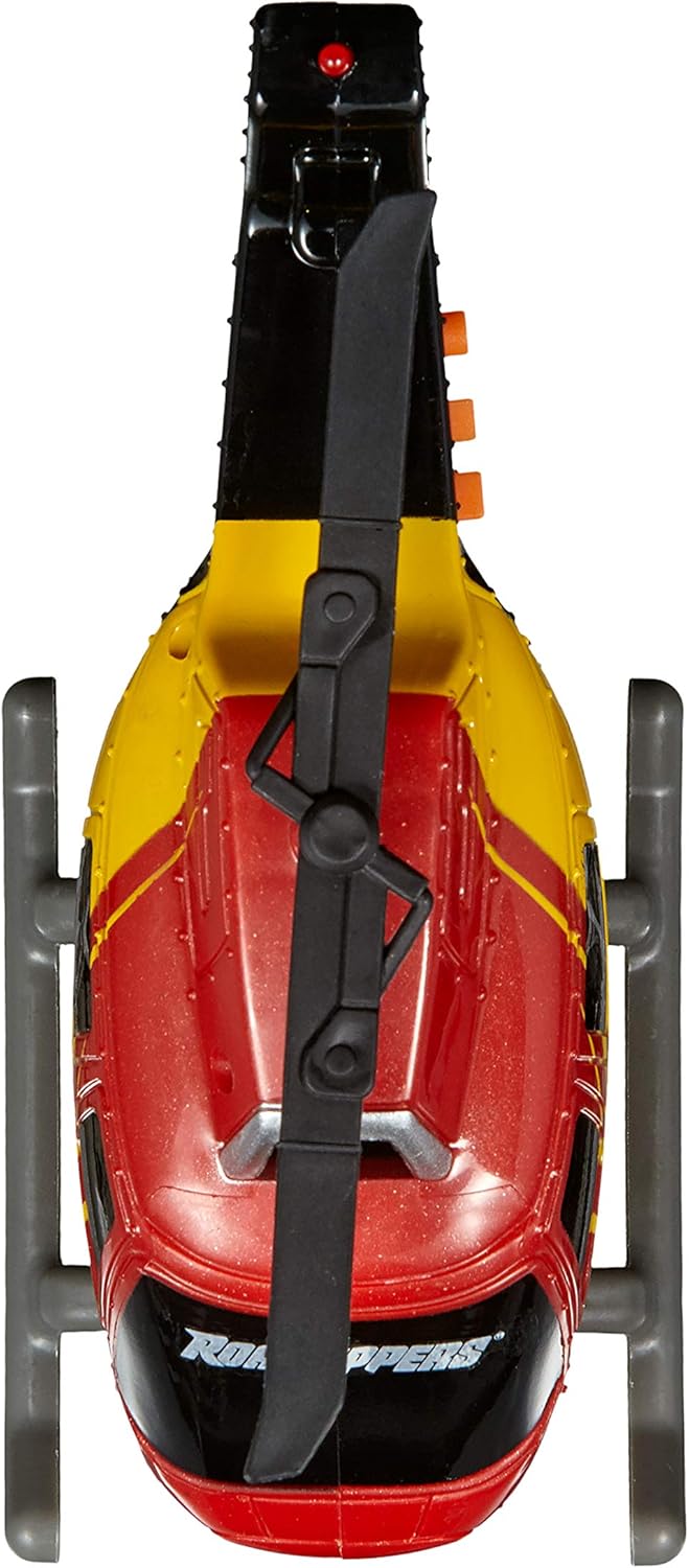 Nikko Road Rippers 20135 Rush & Rescue Rescue Helicopter with Headlights and Flight Sounds, Helicopter with Light and Sound Effects, Includes Batteries, for Children from 3 Years, Approx. 13 cm