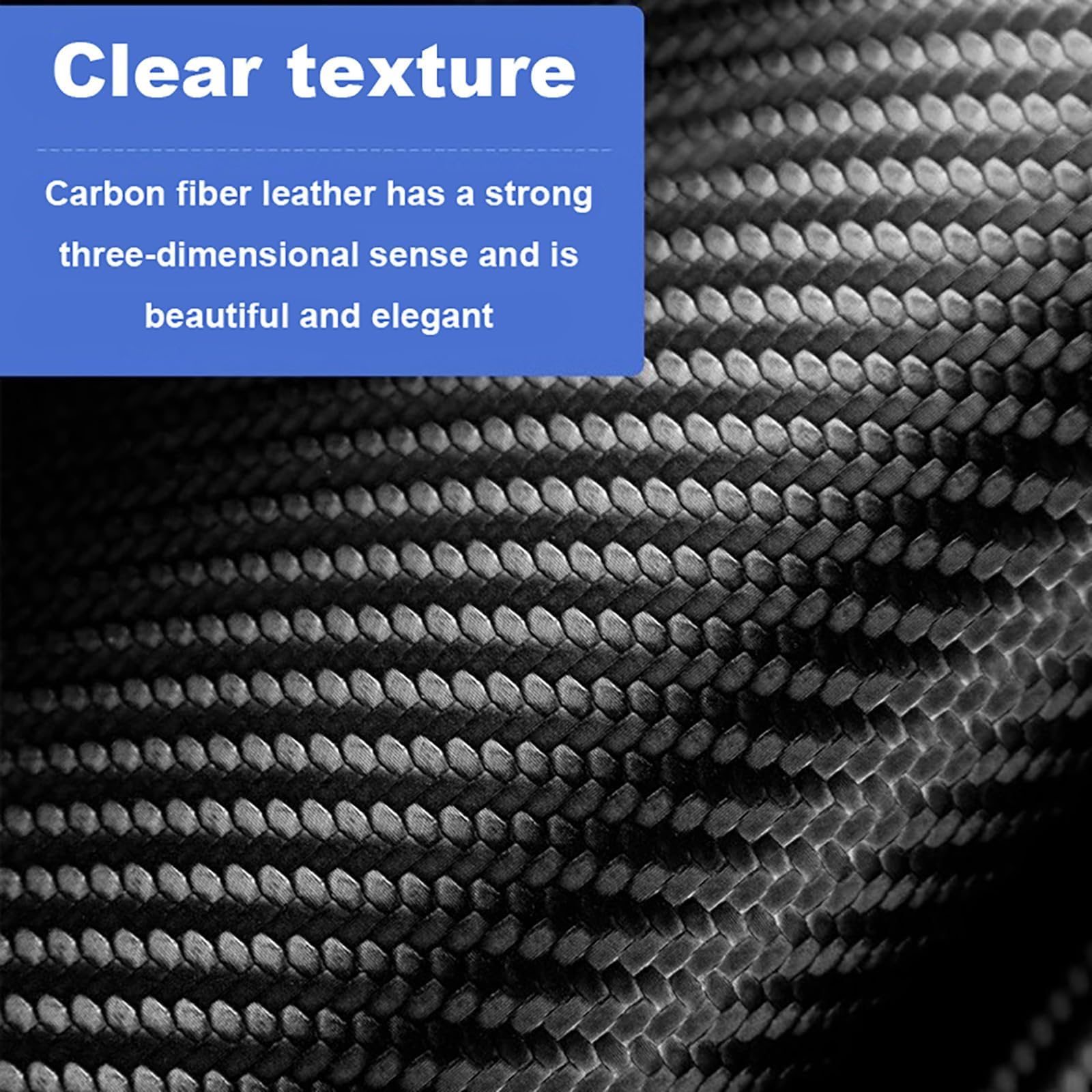 Protezione Battitacco Auto In Fibra Carbonio - Per MG HS - Foto 4