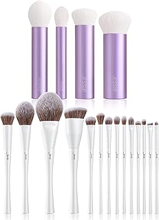Jessup Juego de brochas de maquillaje 14 unid...