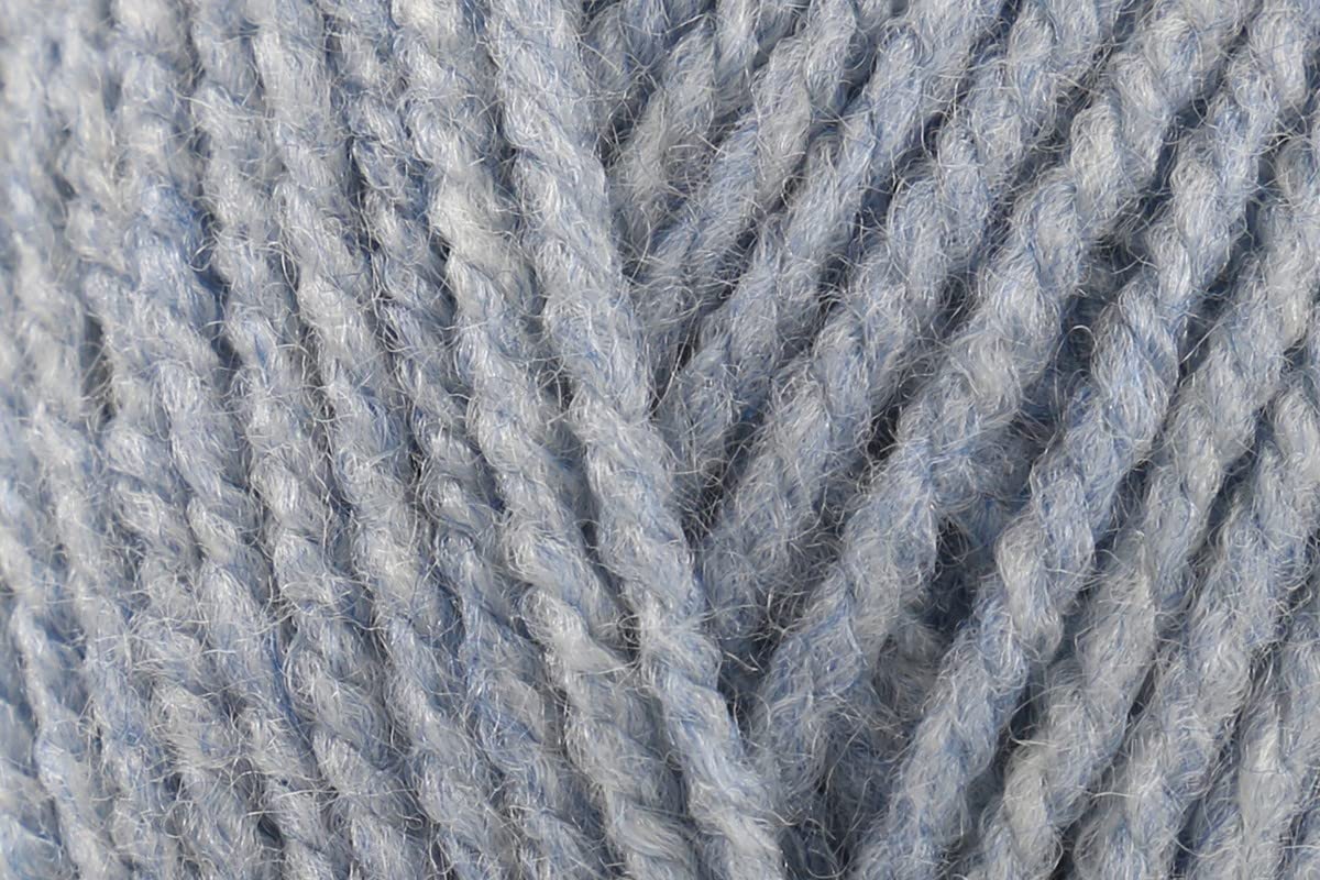 Sirdar Hayfield Bonus DK Crochet Yarn, 100% Acrylic Double Knitting Wool for Toys Jumpers & Sweaters - 100g Ball - Sky Marl (591) - Single (1 Ball) โ image 1