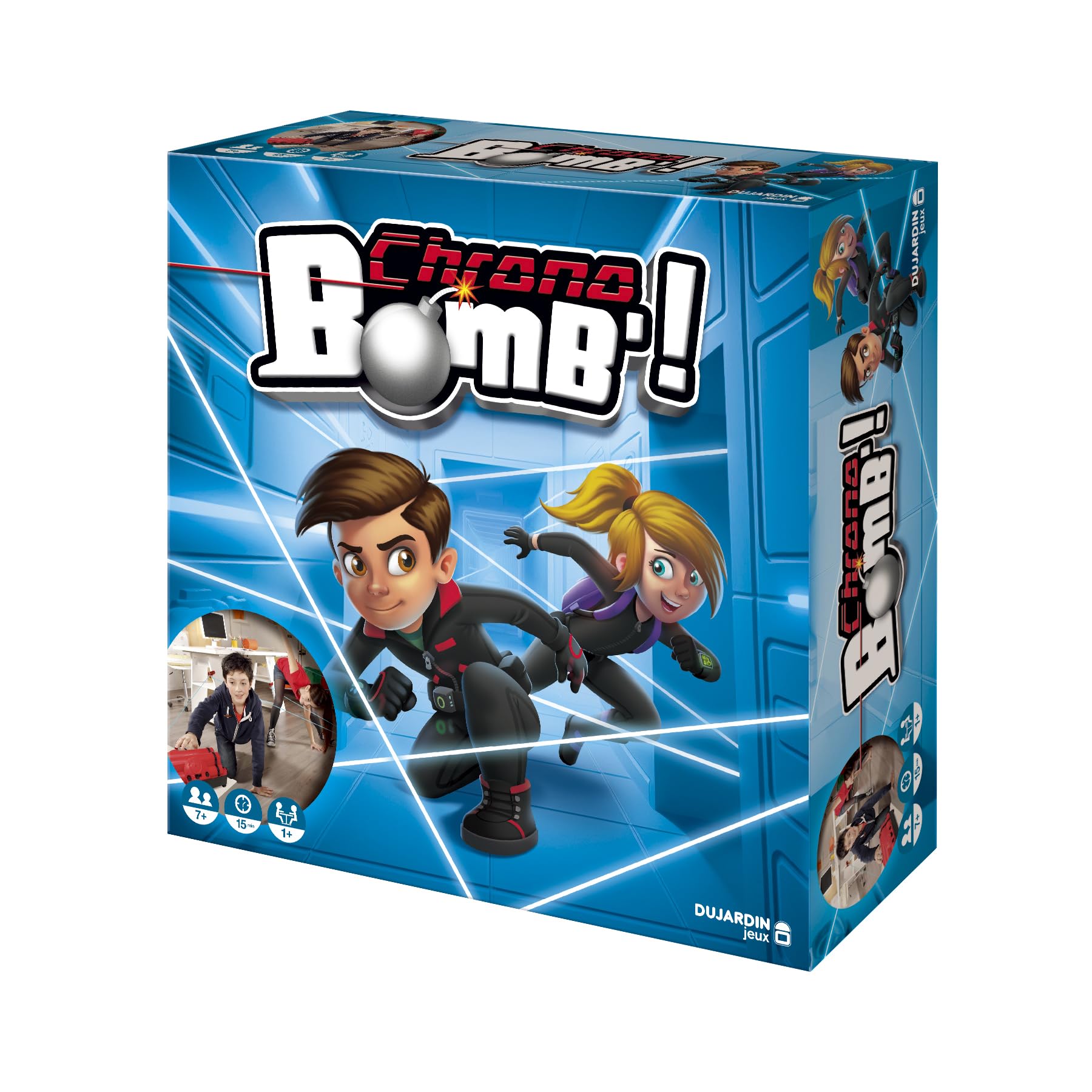Jeu classique Dujardin Chrono Bomb 2024
