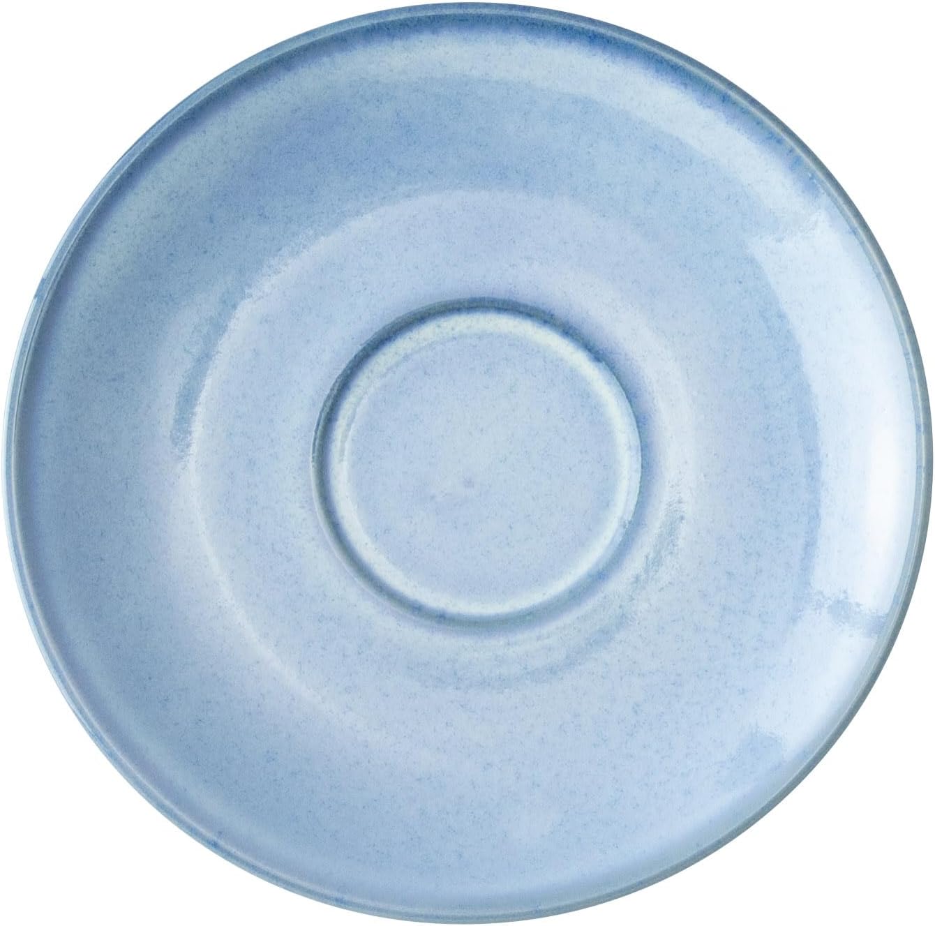 Koyo Pottery 57080055 Contuno Marine Blue All-Purpose Saucer, Dishwasher Safe, Made in Japan