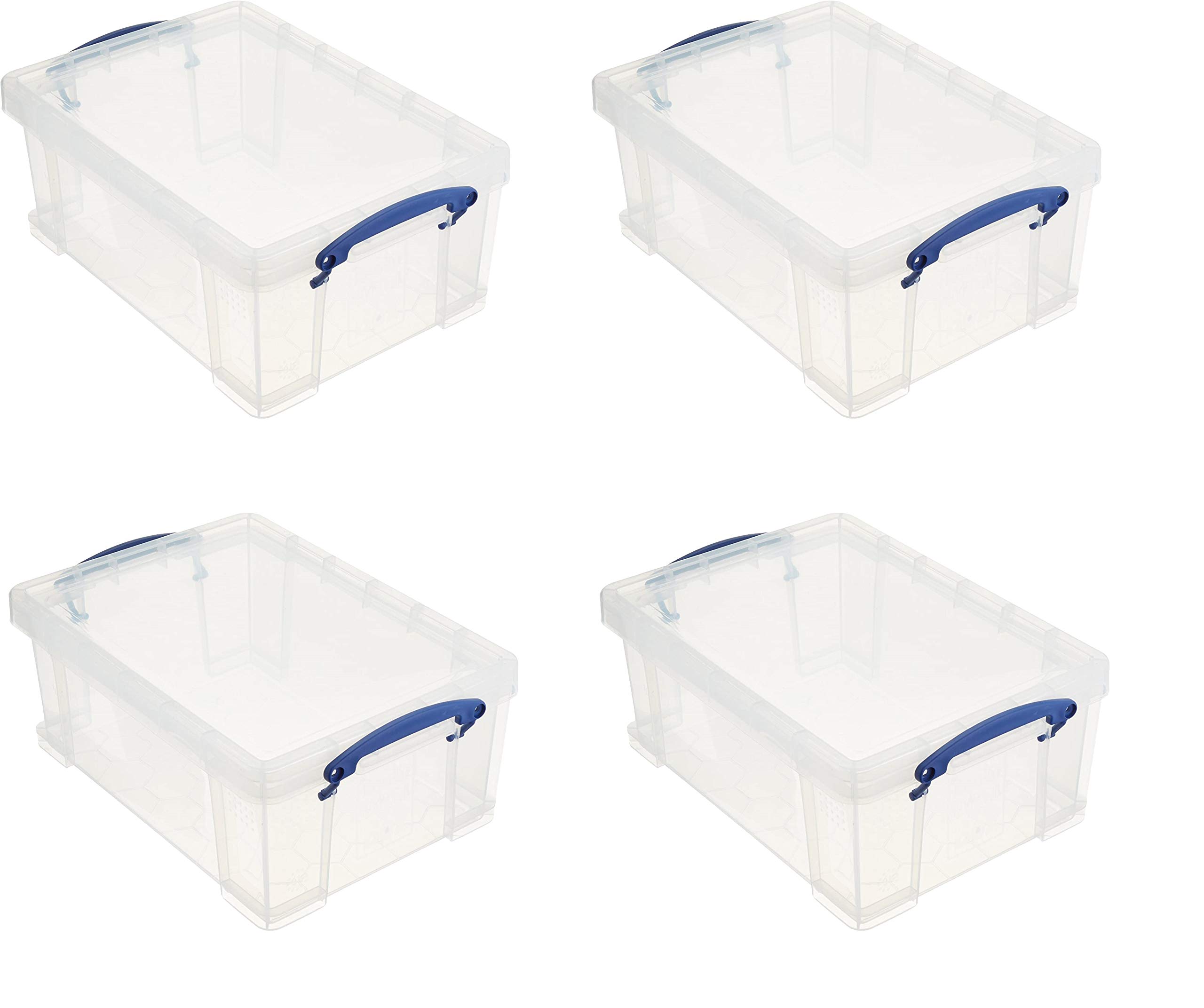 Really Useful Products Clear 9L (Fоur Расk)