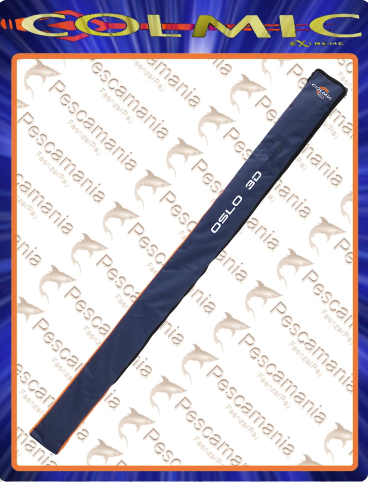 Colmic OSLO 3D Rod Bag 3 Sections 150 x 15 x 2 cm