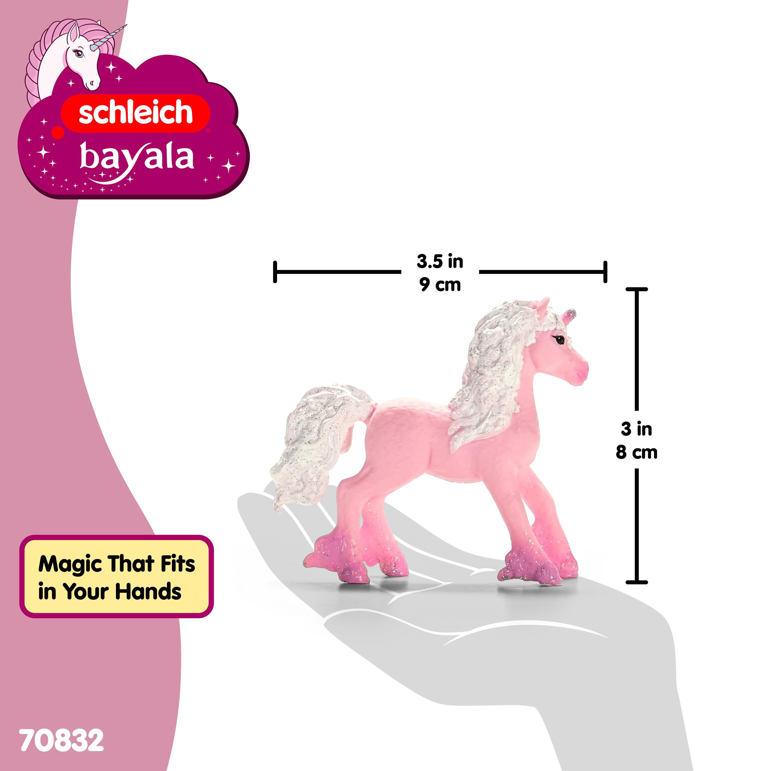 Amazon.com: Schleich Bayala - Cute, 3